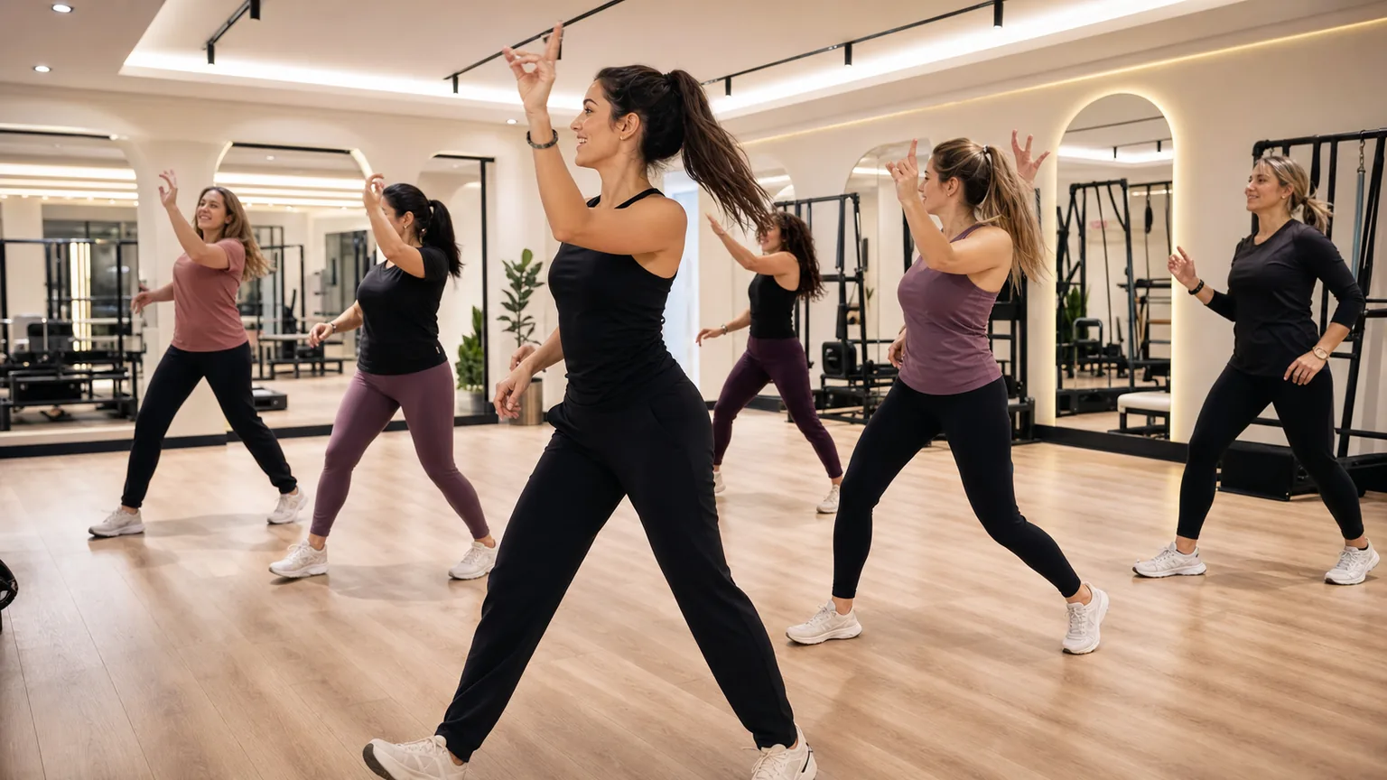 Sendi Pilates Kayaşehir Zumba ve dans fitness dersi